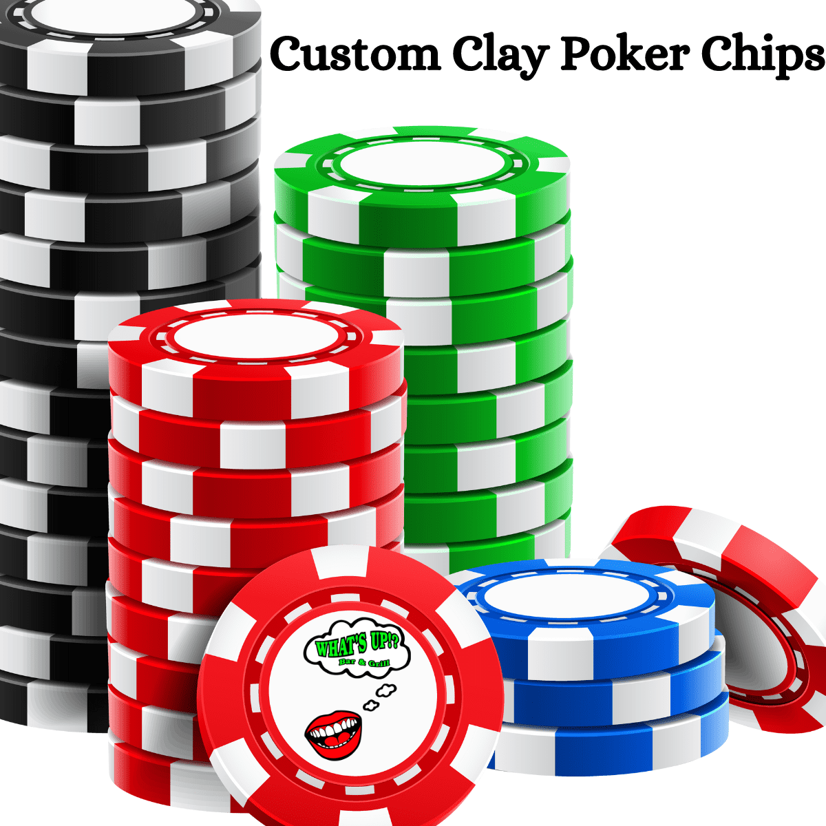 Custom Poker Chips