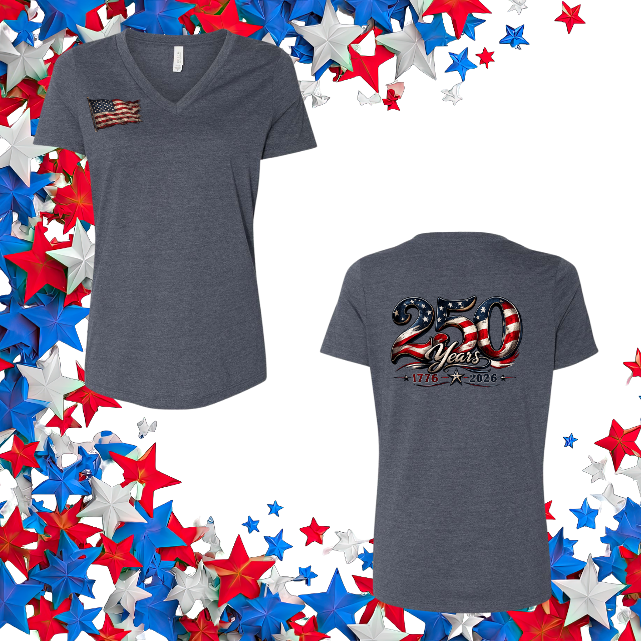 America's 250th Anniversary Tee