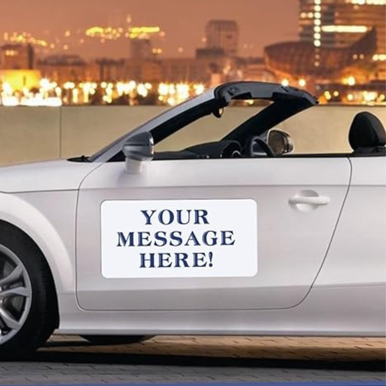 Custom Car Magnets