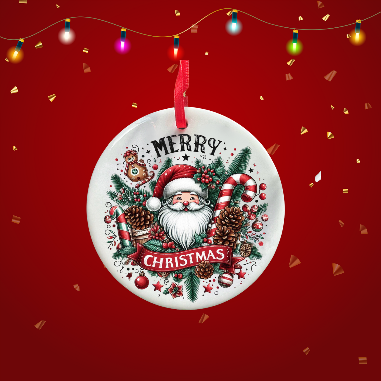 Custom Christmas Ornament