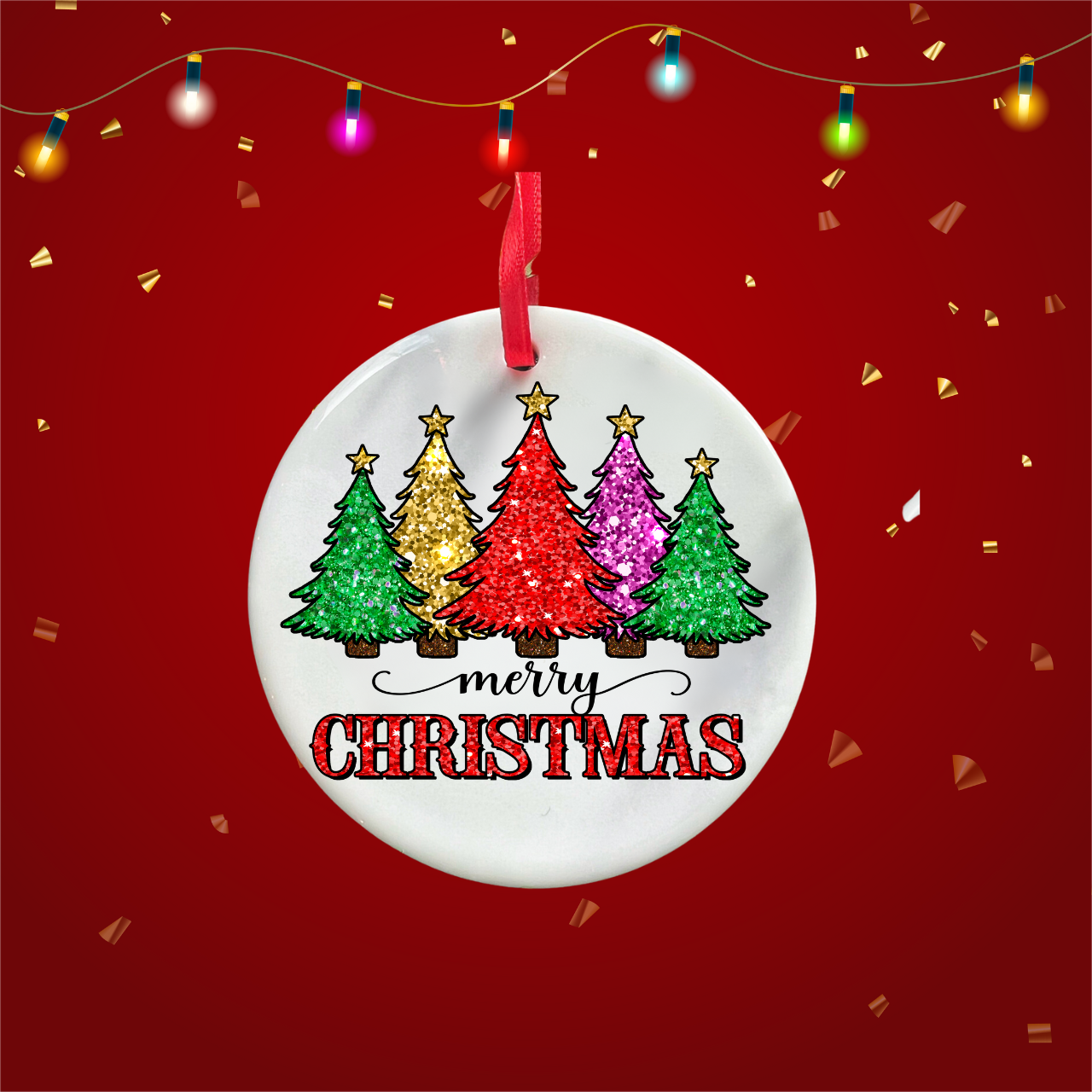 Custom Christmas Ornament