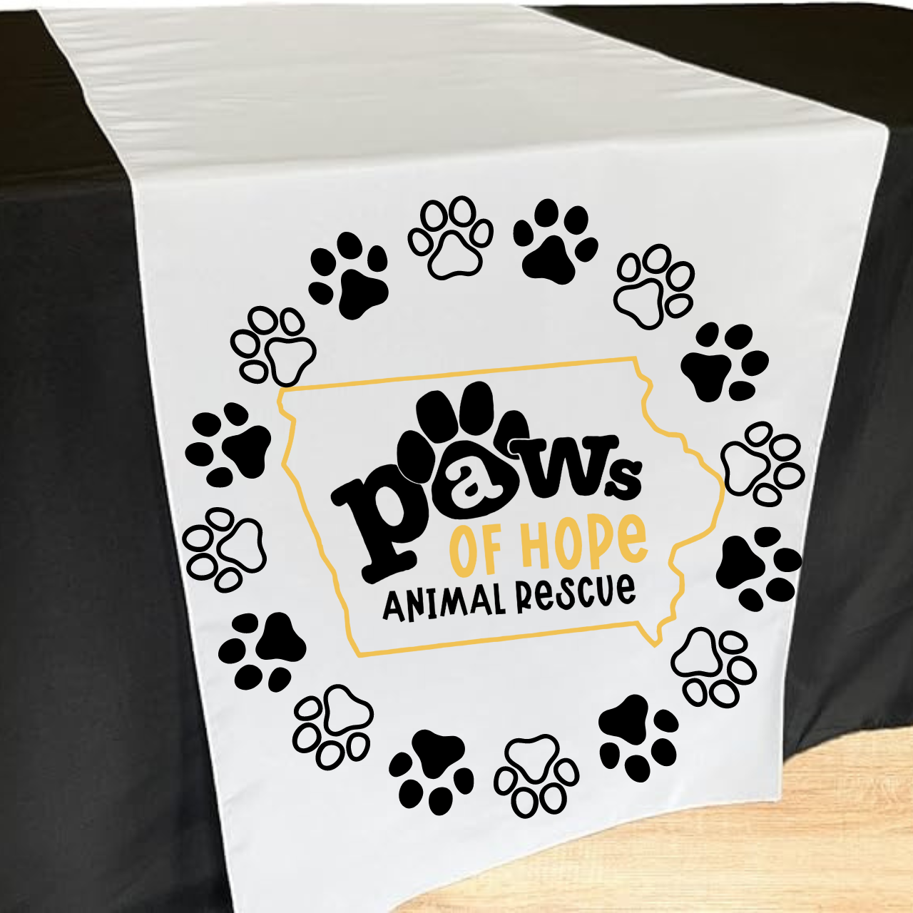 Custom Table Runner