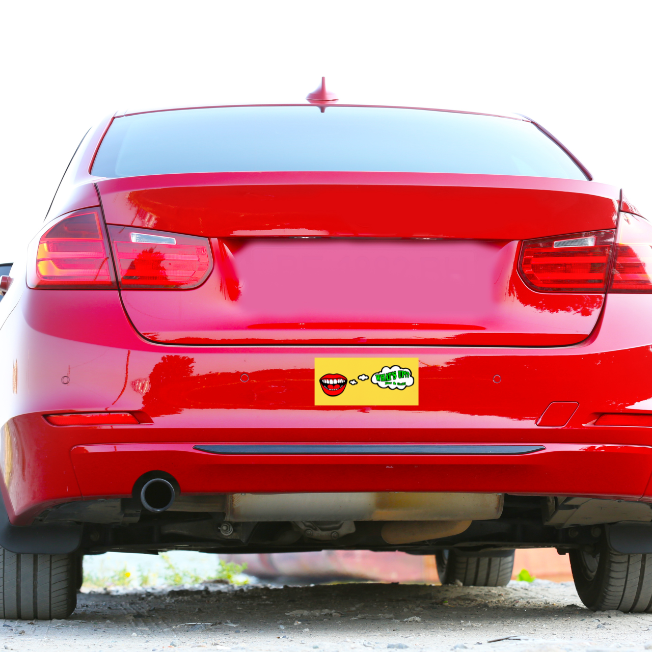 Custom Bumper Stickers
