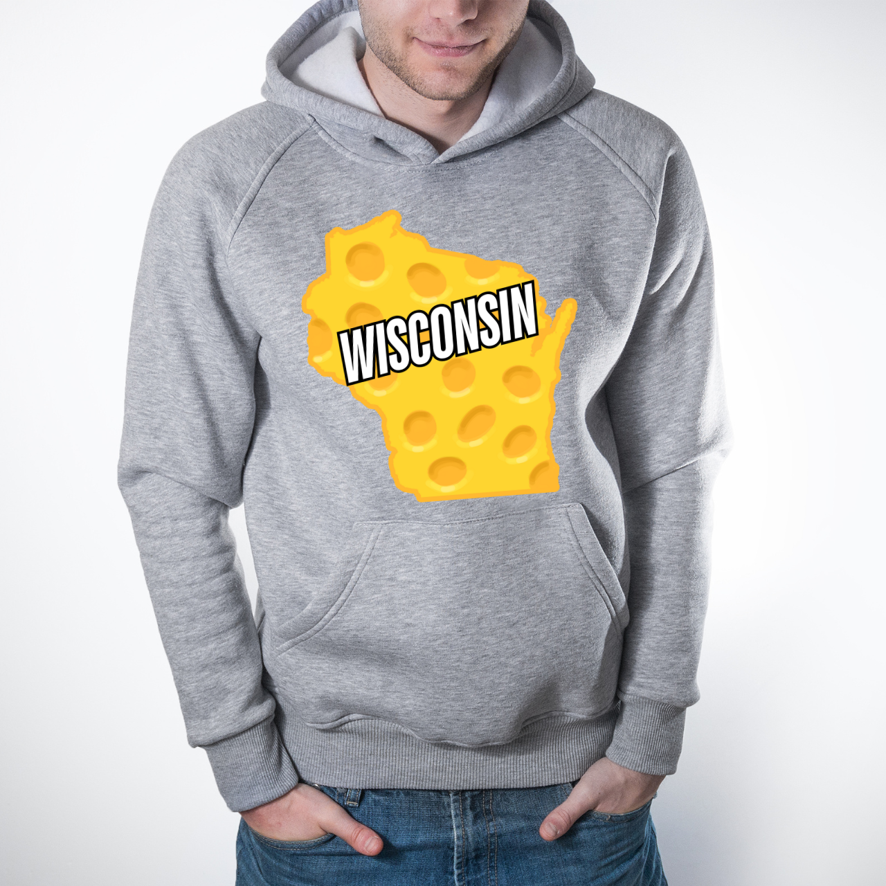Wisconsin Cheese State Hoodie