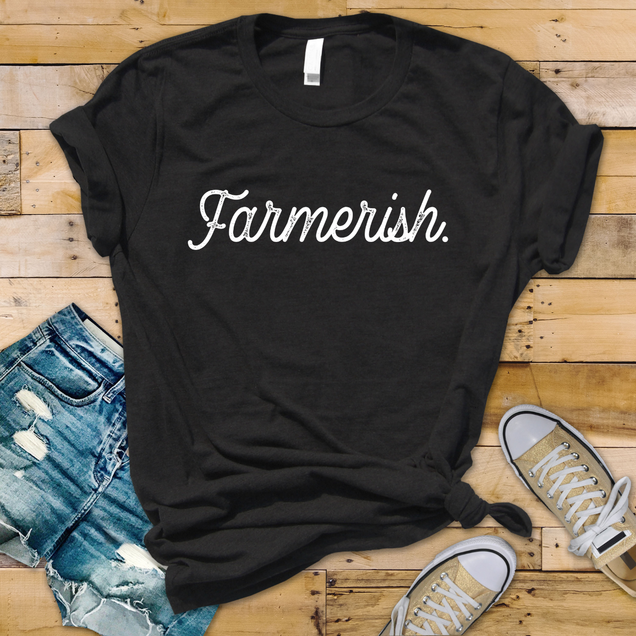 Farmerish T-Shirt