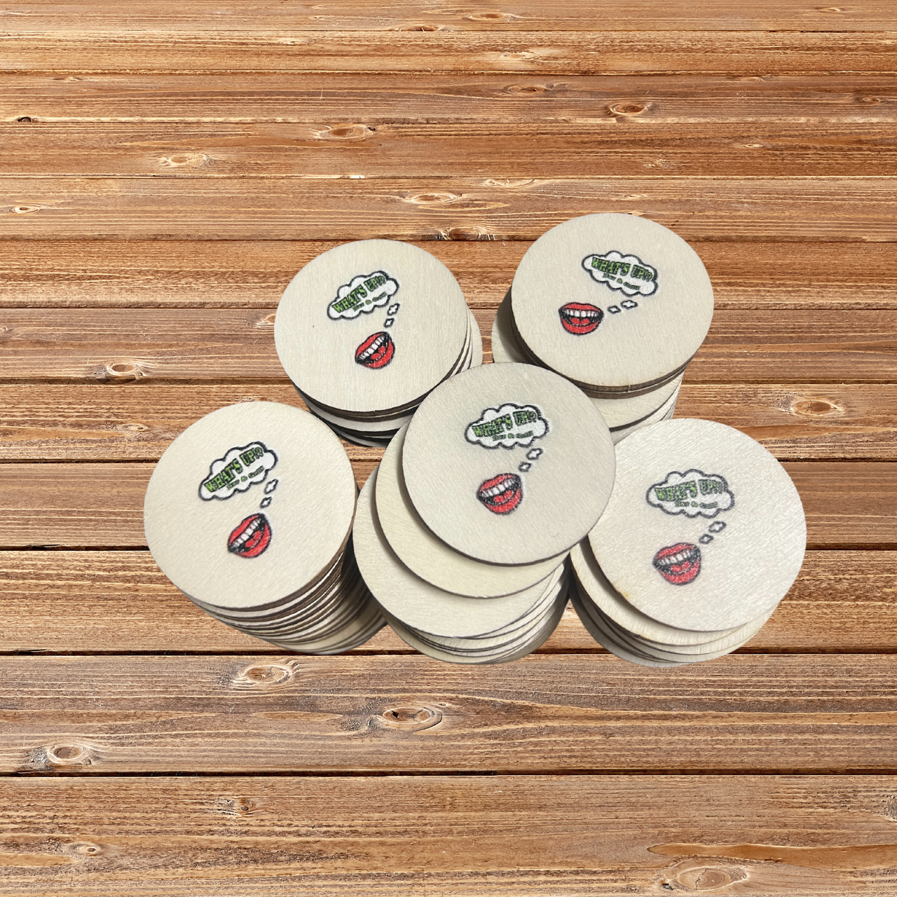 Custom Wooden Nickels