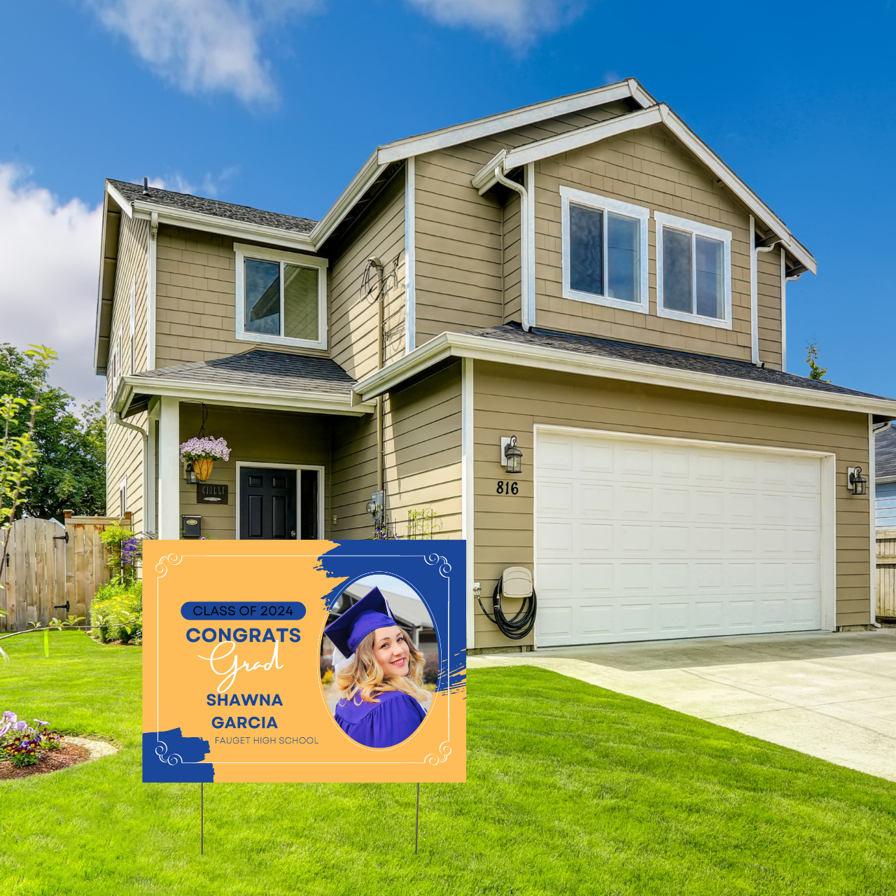Custom Yard Signs