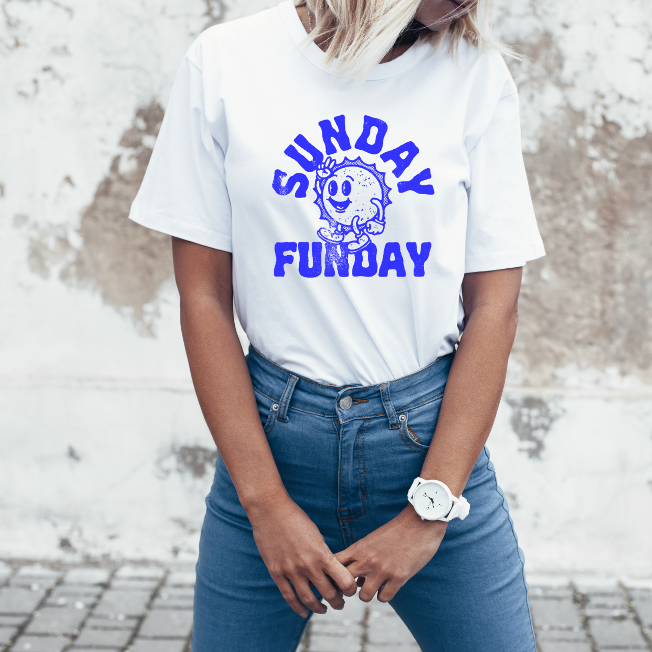 Sunday Funday Blue Sun