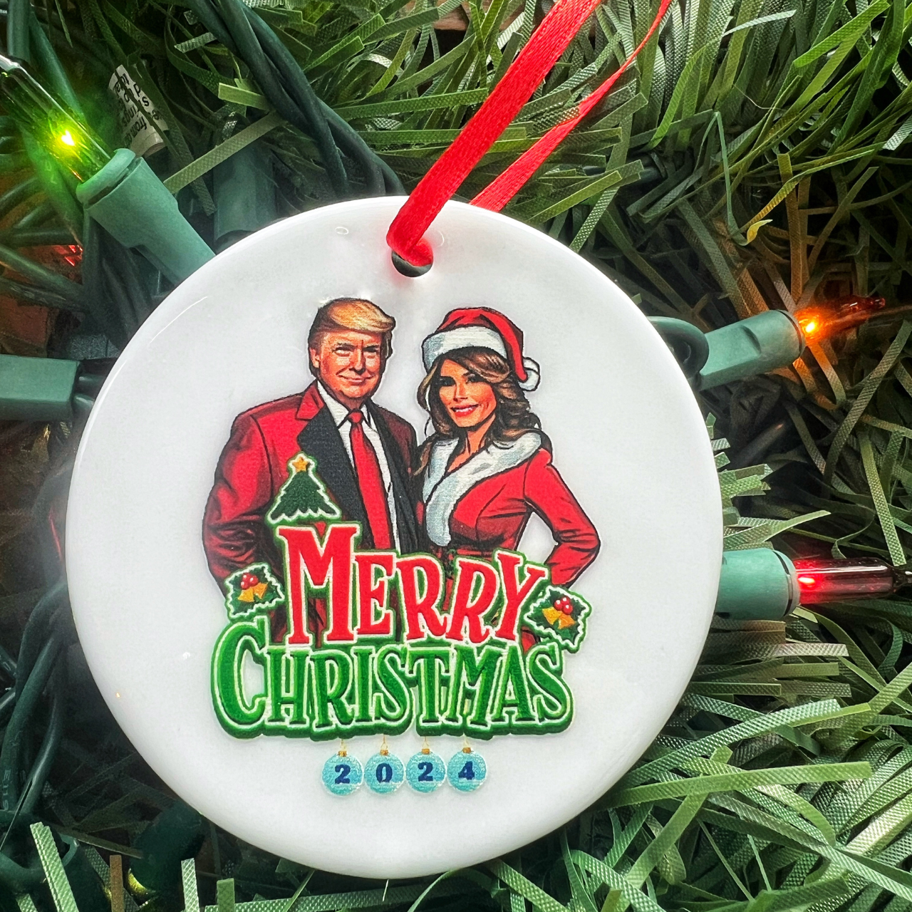 Custom Christmas Ornament