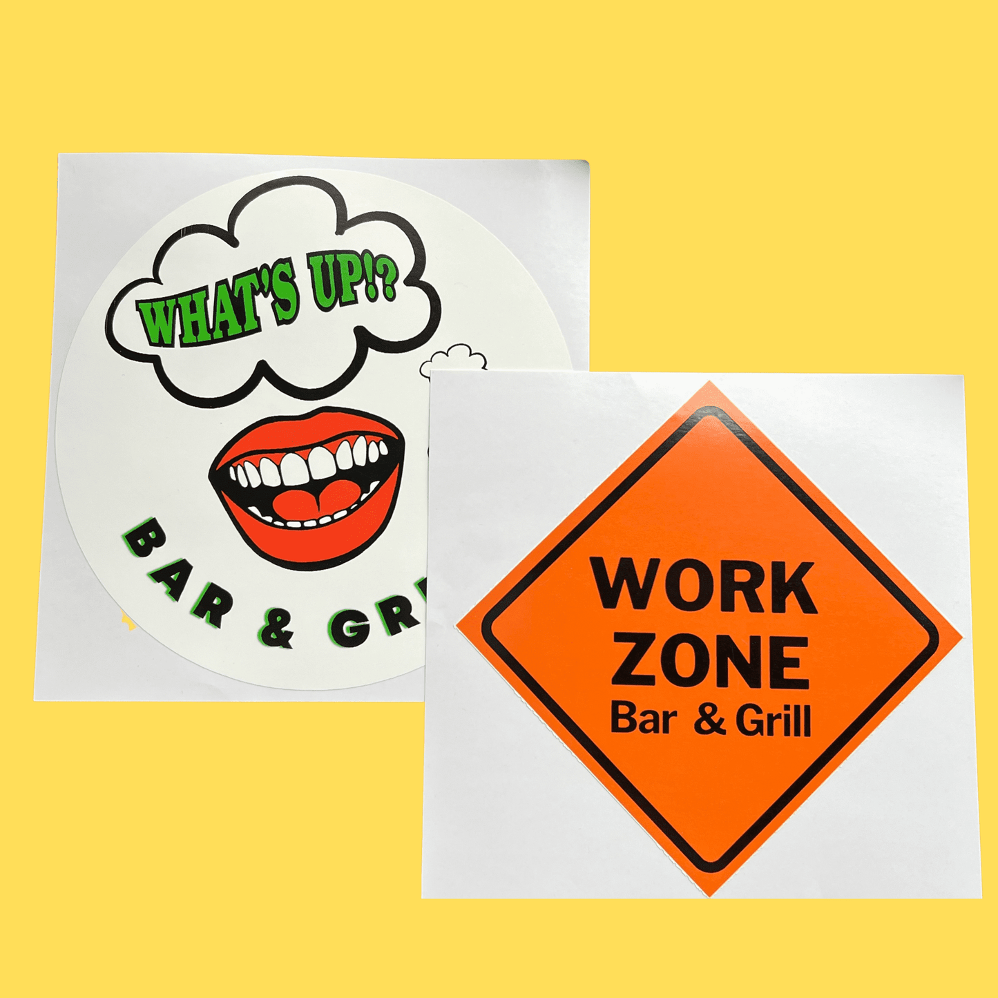 Vinyl Decal and Vinyl Static Clings