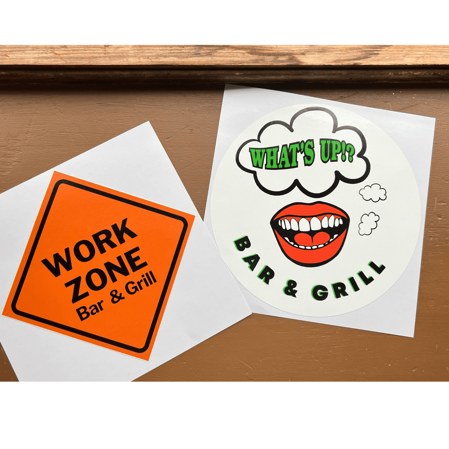 Vinyl Decal and Vinyl Static Clings