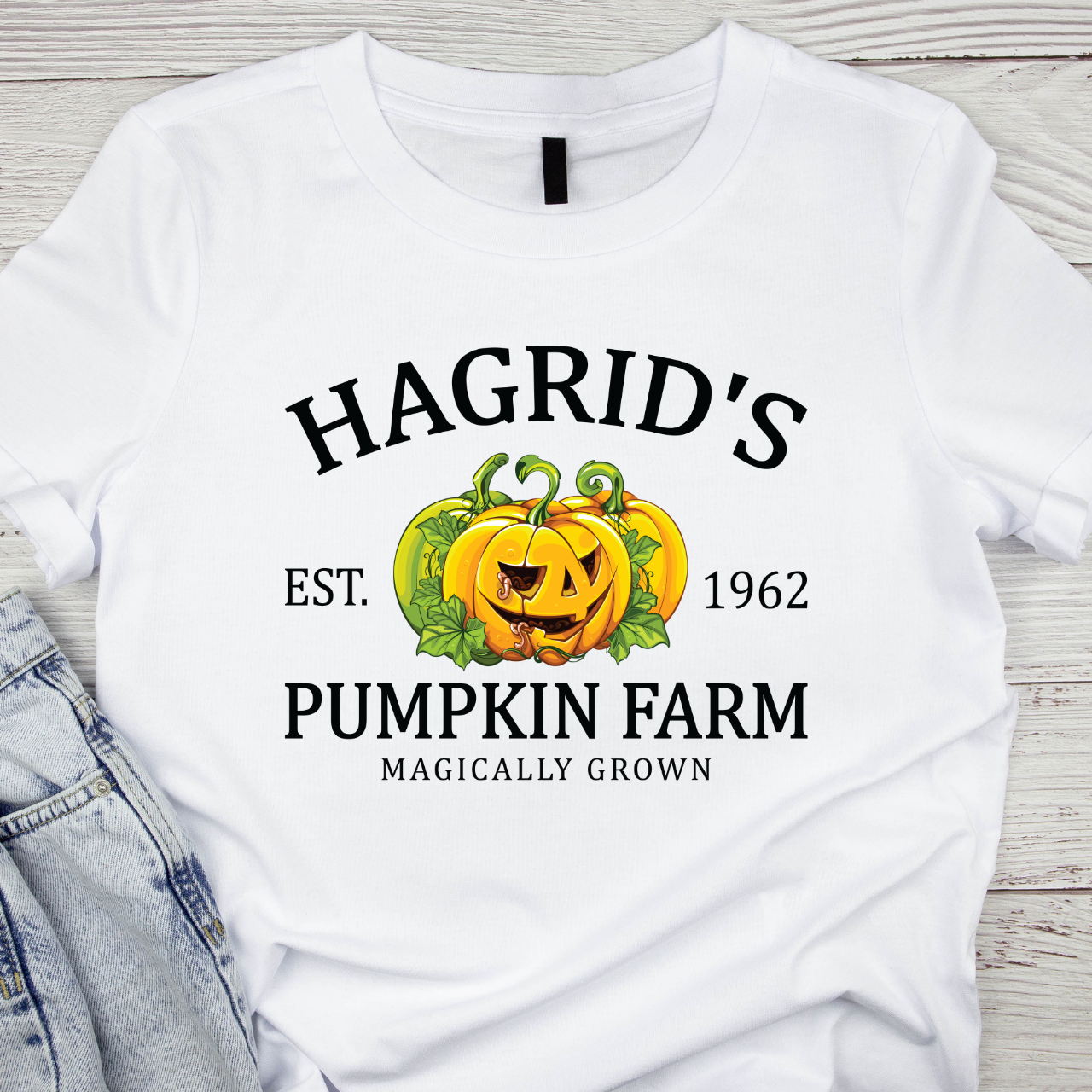 Hagrid's Pumpkin Farm