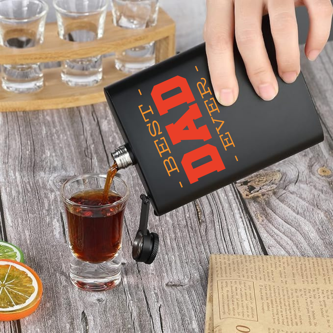 Custom Flasks