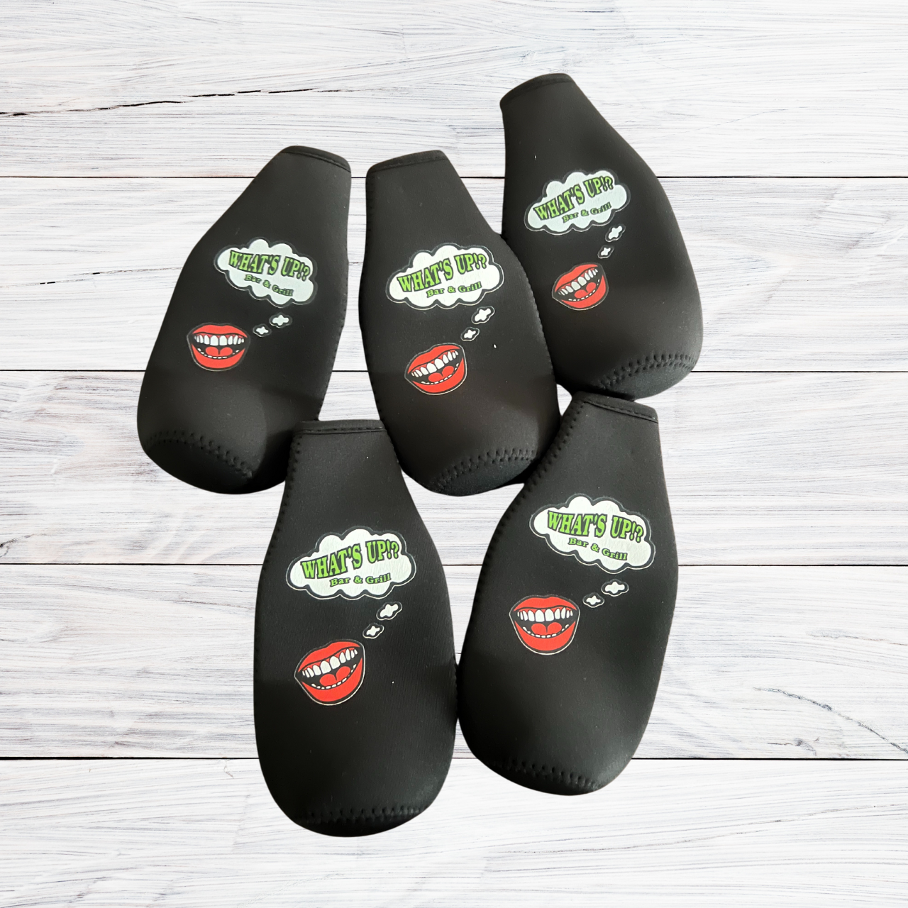 Custom Bottle Coozie