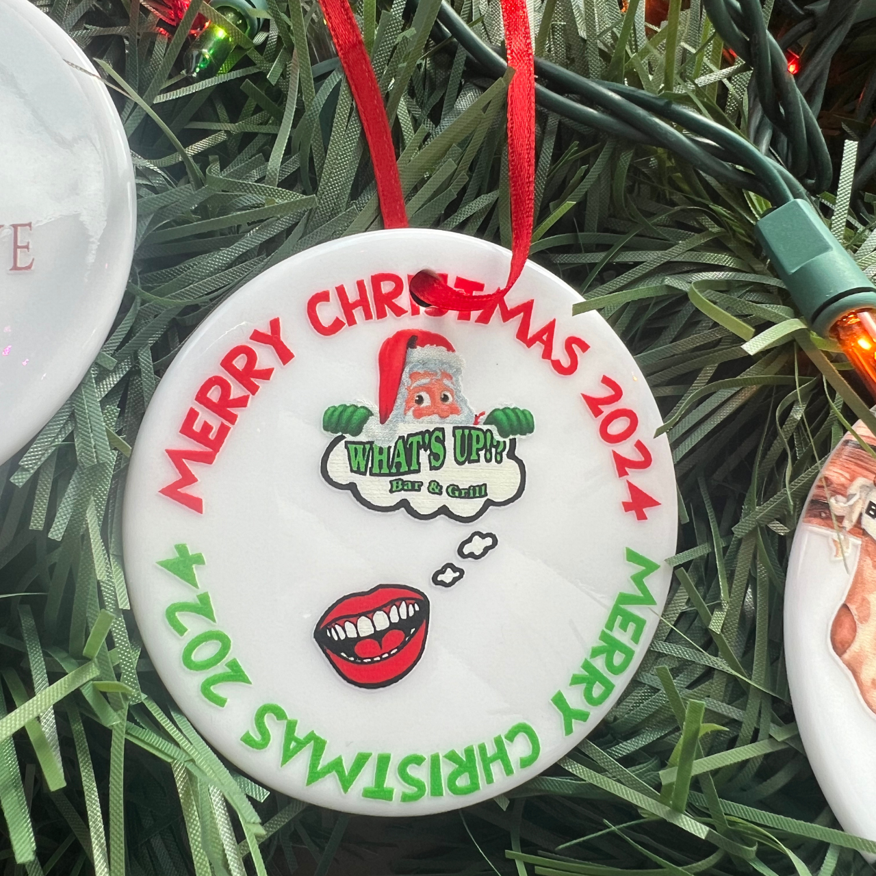 Custom Christmas Ornament