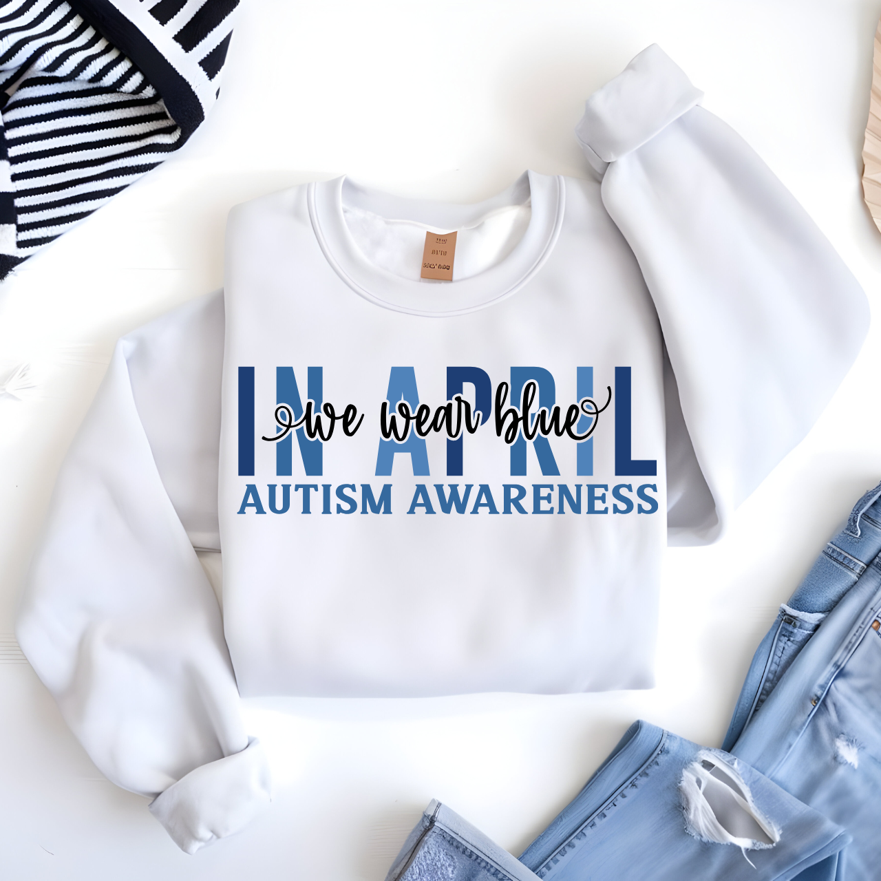 In April We Wear Blue