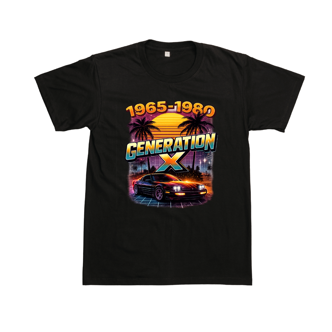Gen X Car T-Shirt