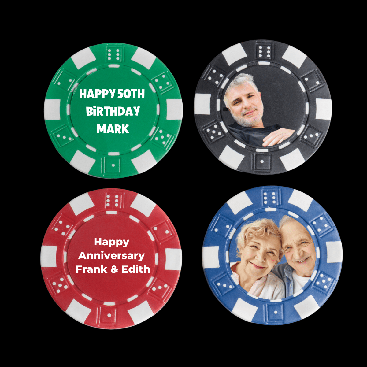 Custom Poker Chips