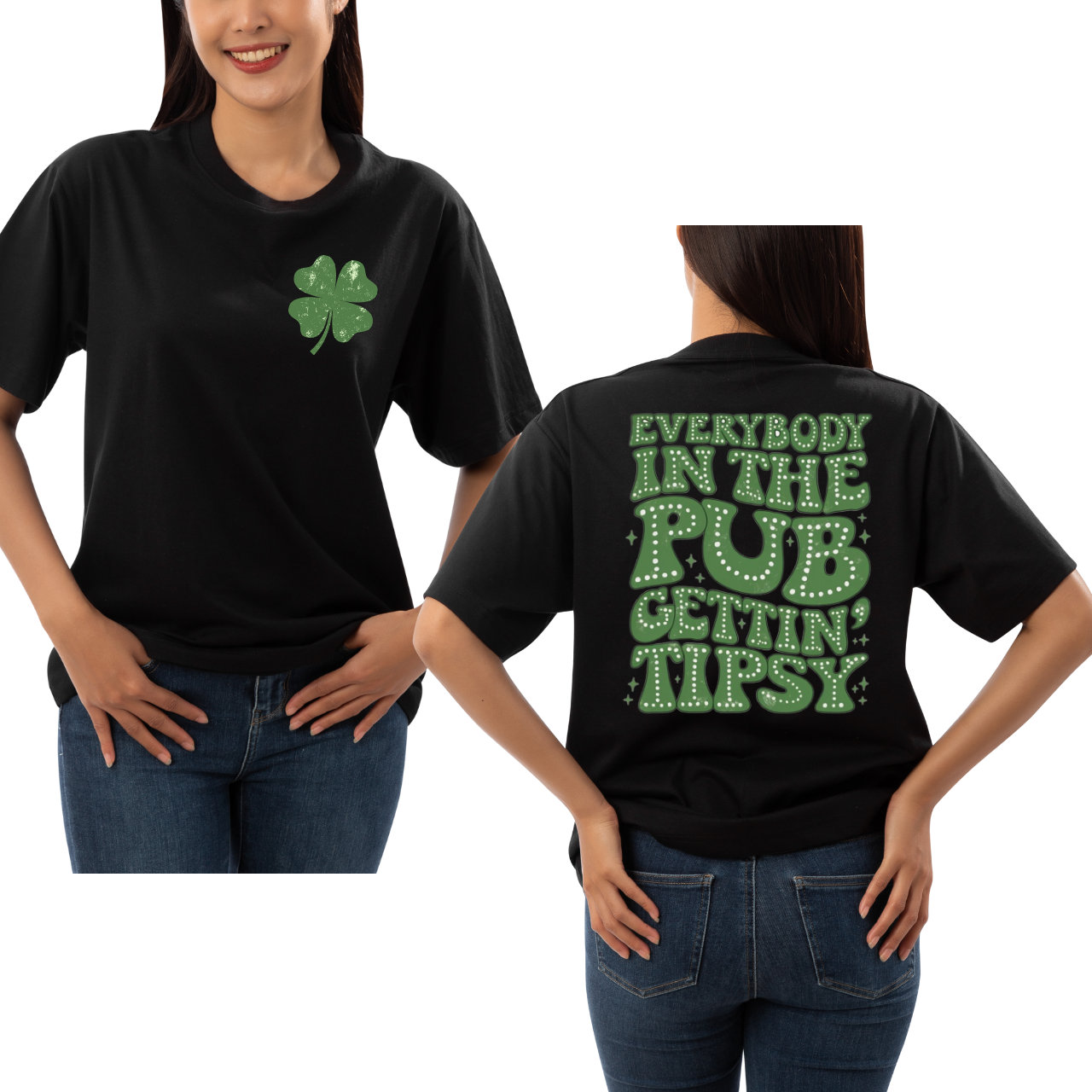 Everybody I The Pub Gettin Tipsy (wavy)