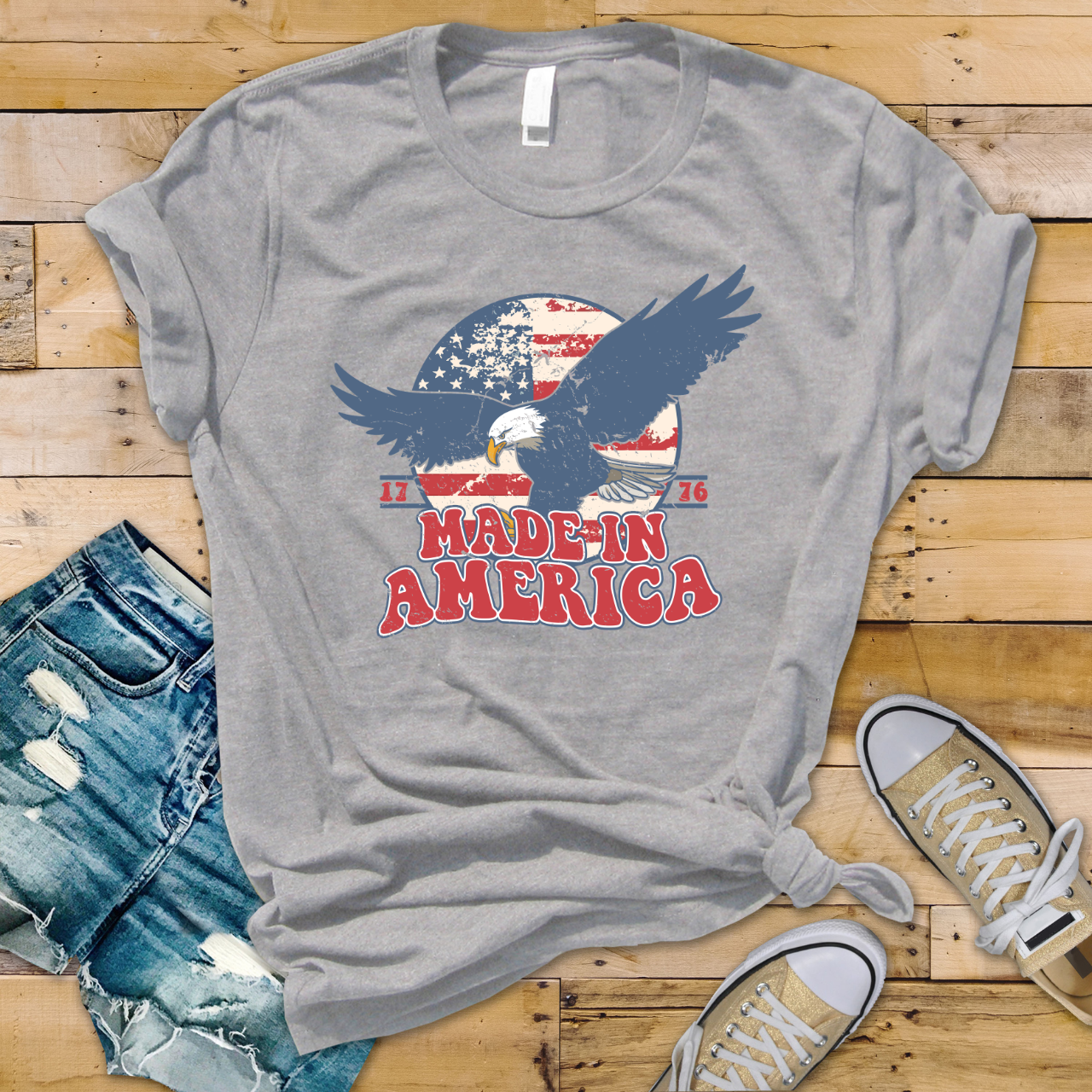 Made in America Eagle Wings