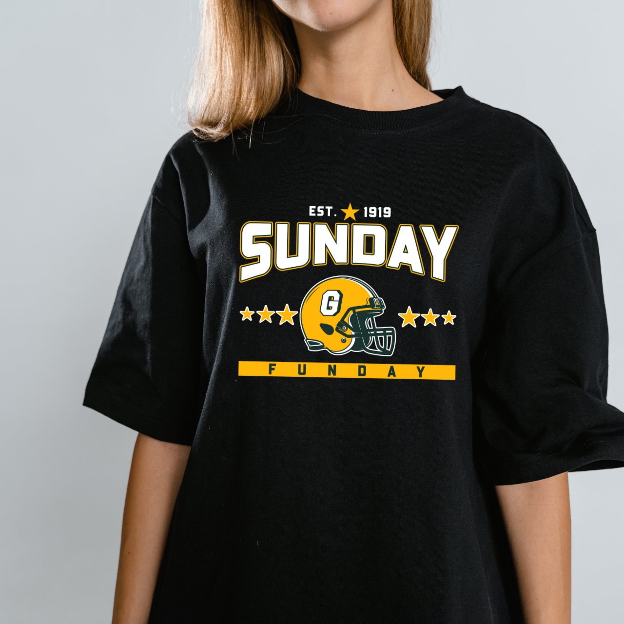 Sunday Funday Football Helmet