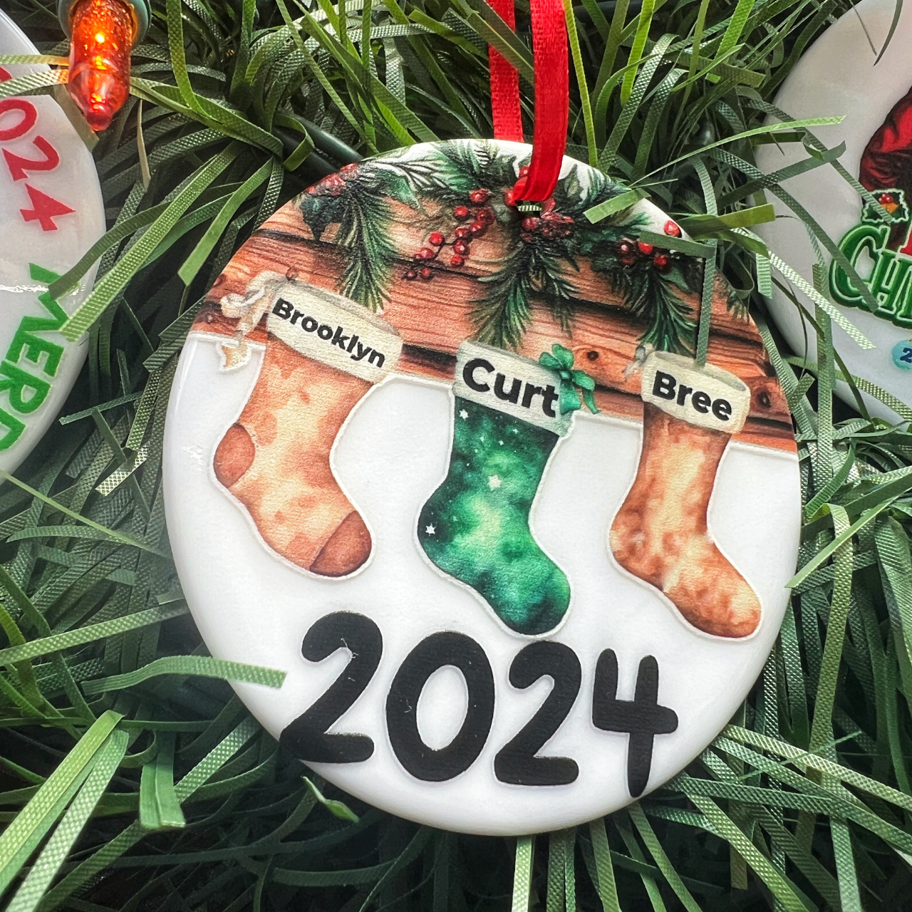 Custom Christmas Ornament