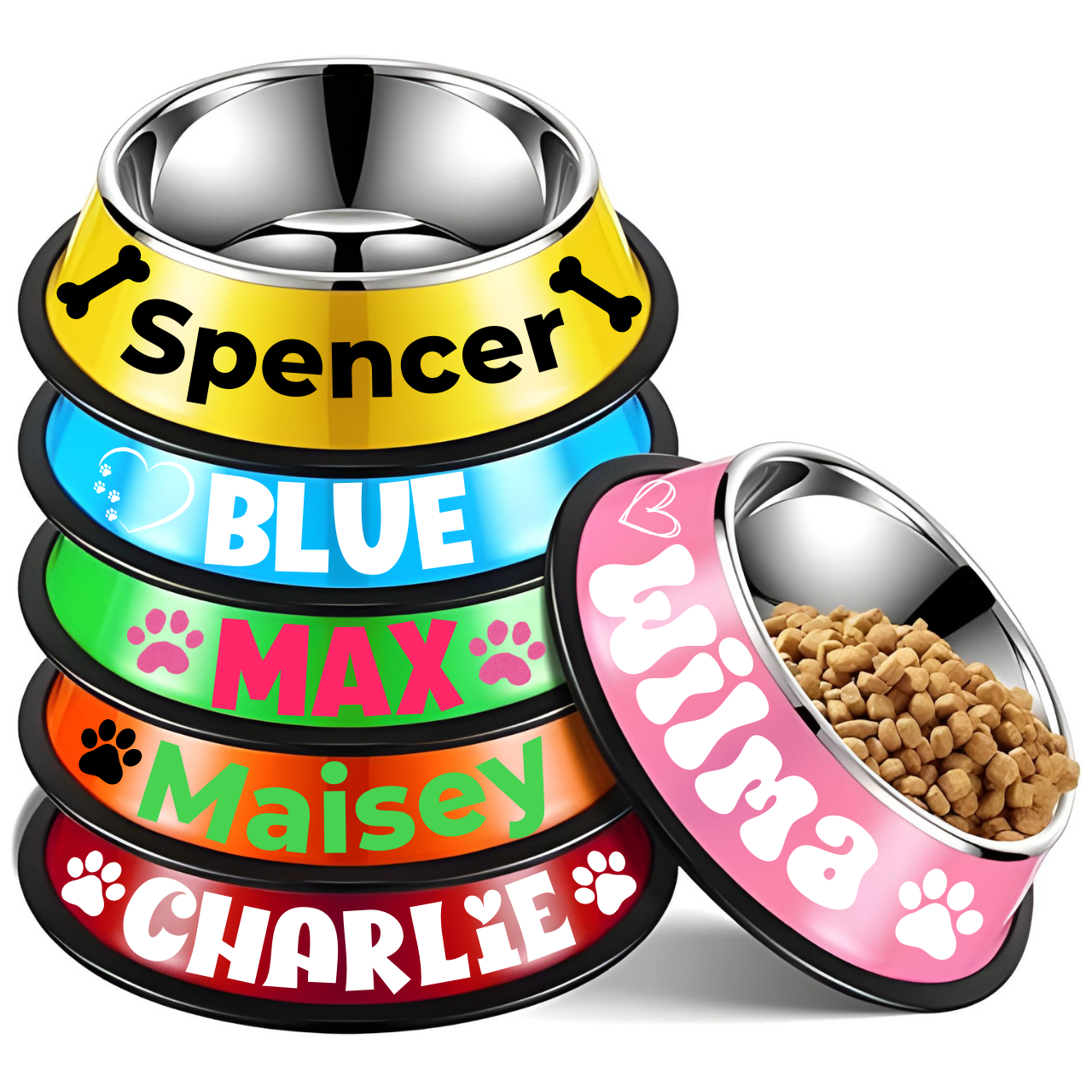 Custom Dog Bowl