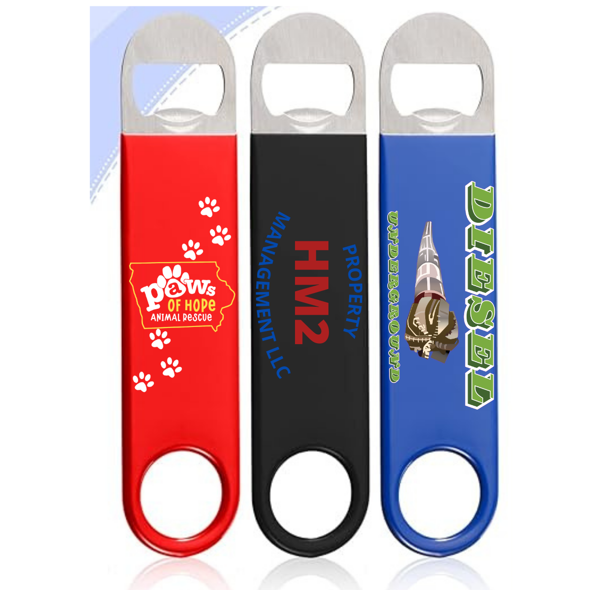 Custom Bottle Opener