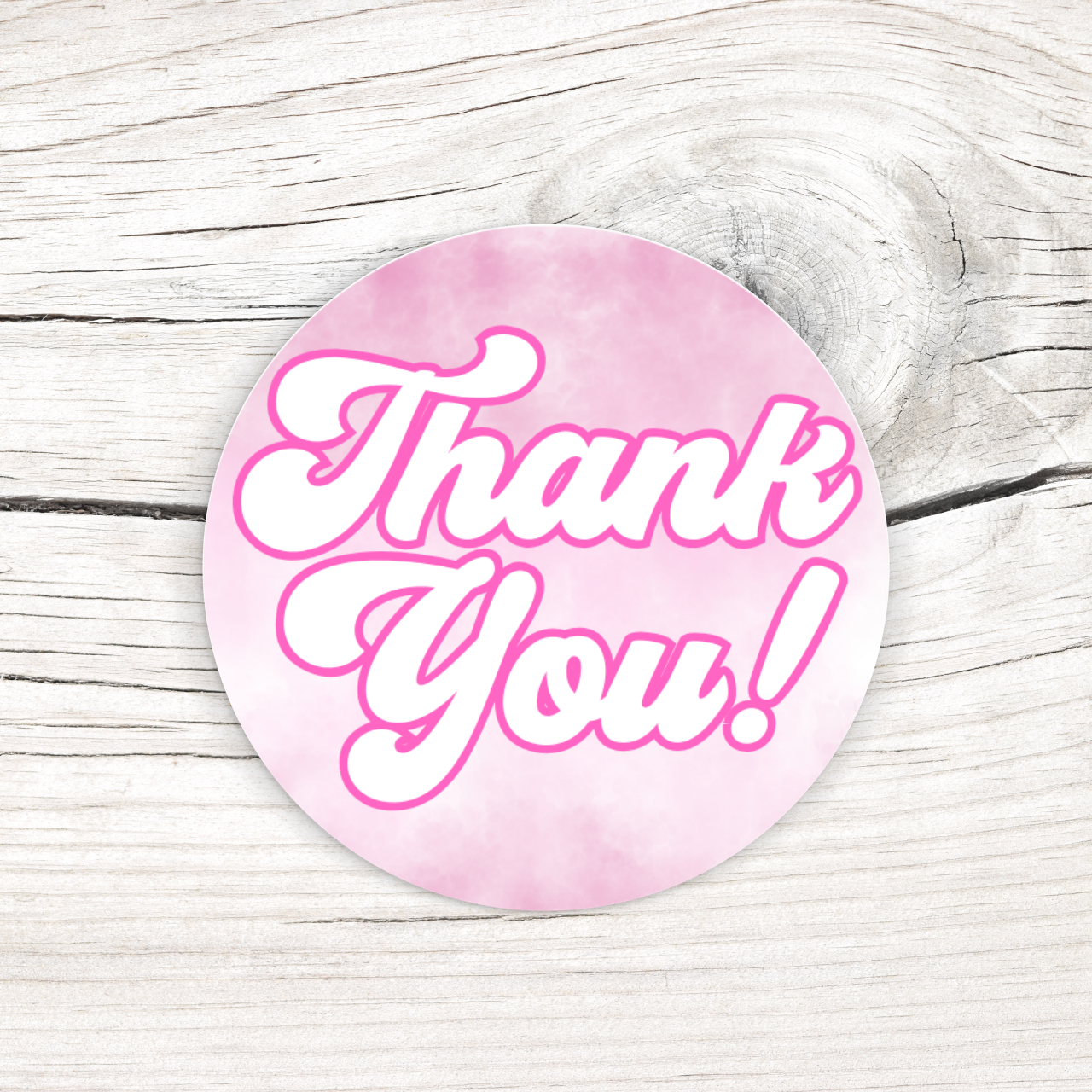 Thank You Stickers