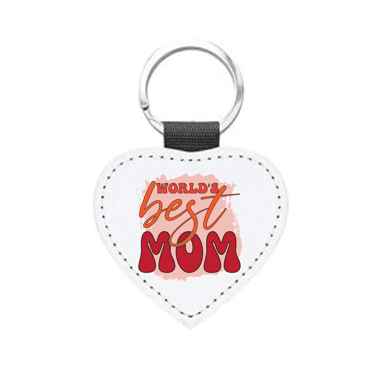 Custom Leatherette KeyChains
