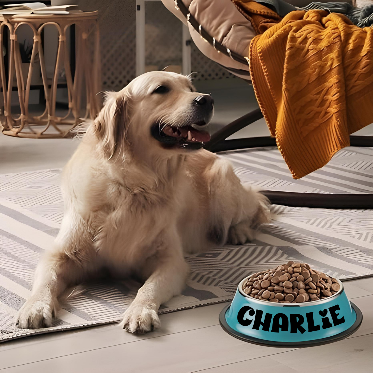Custom Dog Bowl
