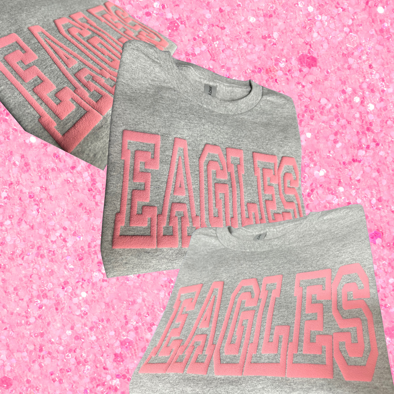 Custom Puff Apparel