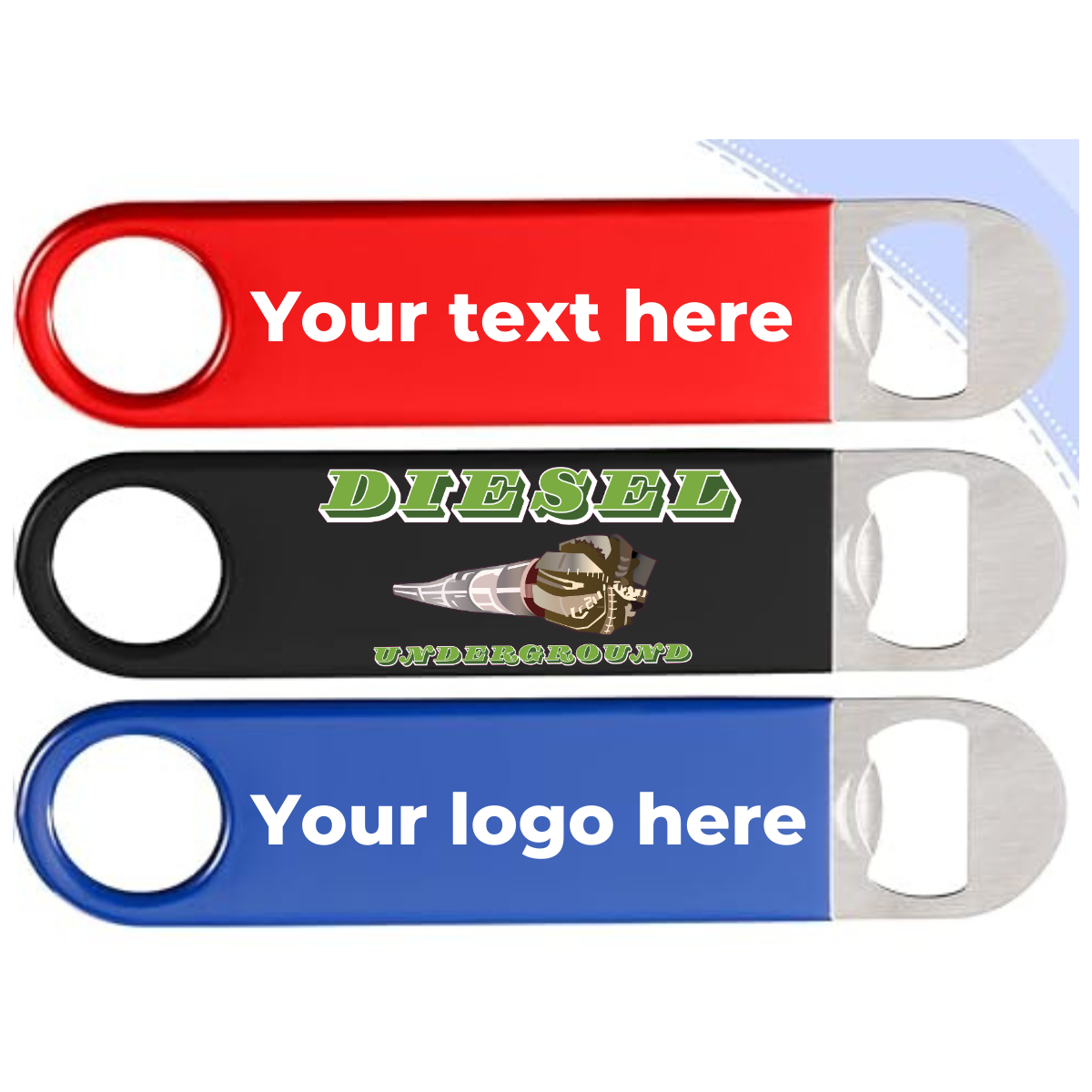 Custom Bottle Opener