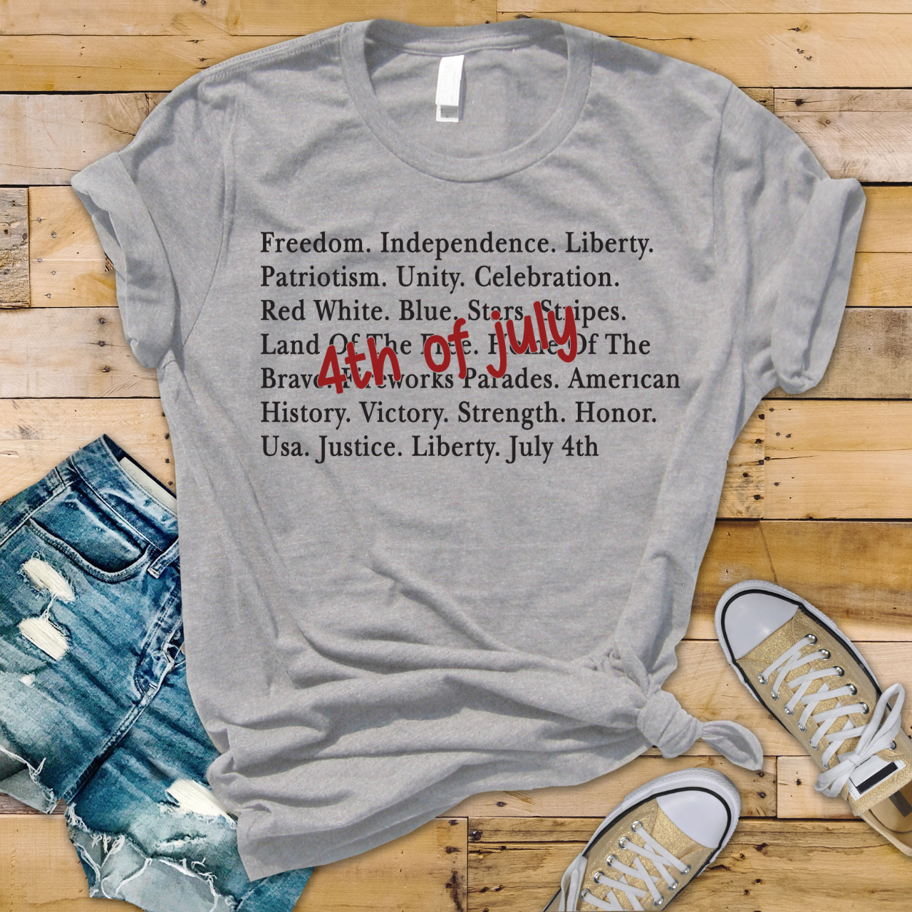 4th Of July Script