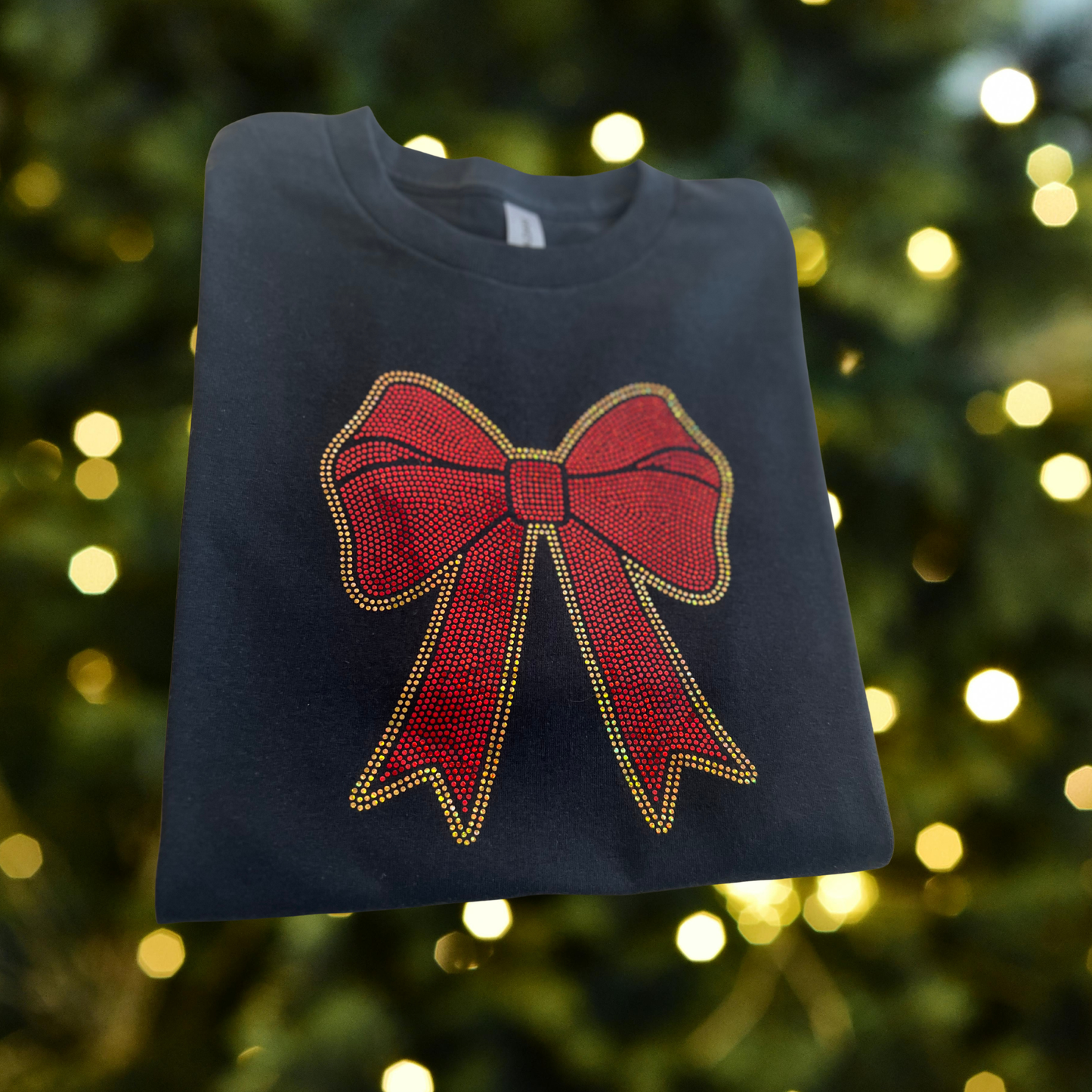 Christmas Coquette Spangle Transfer