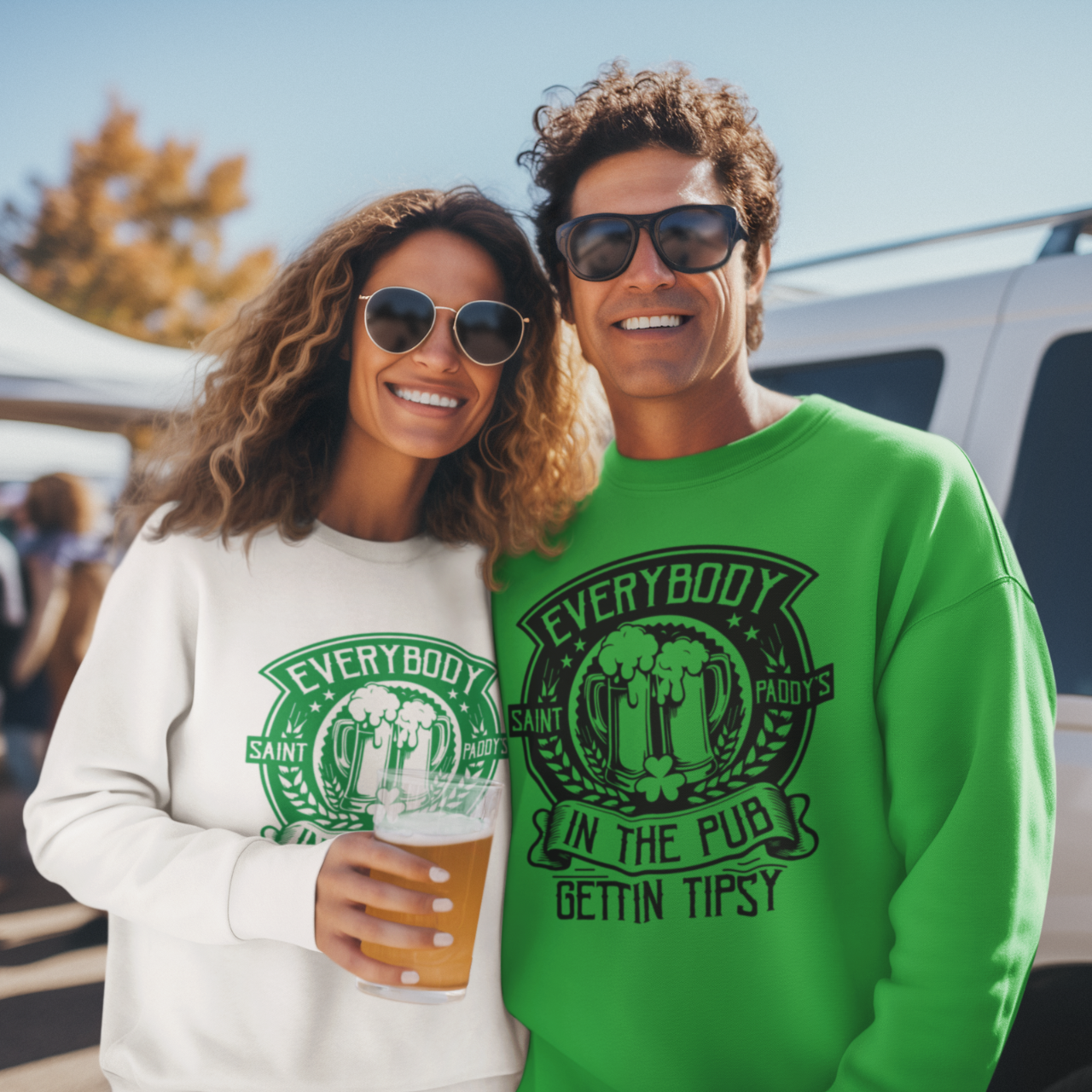 Everybody In The Pub Gettin Tipsy (Badge)