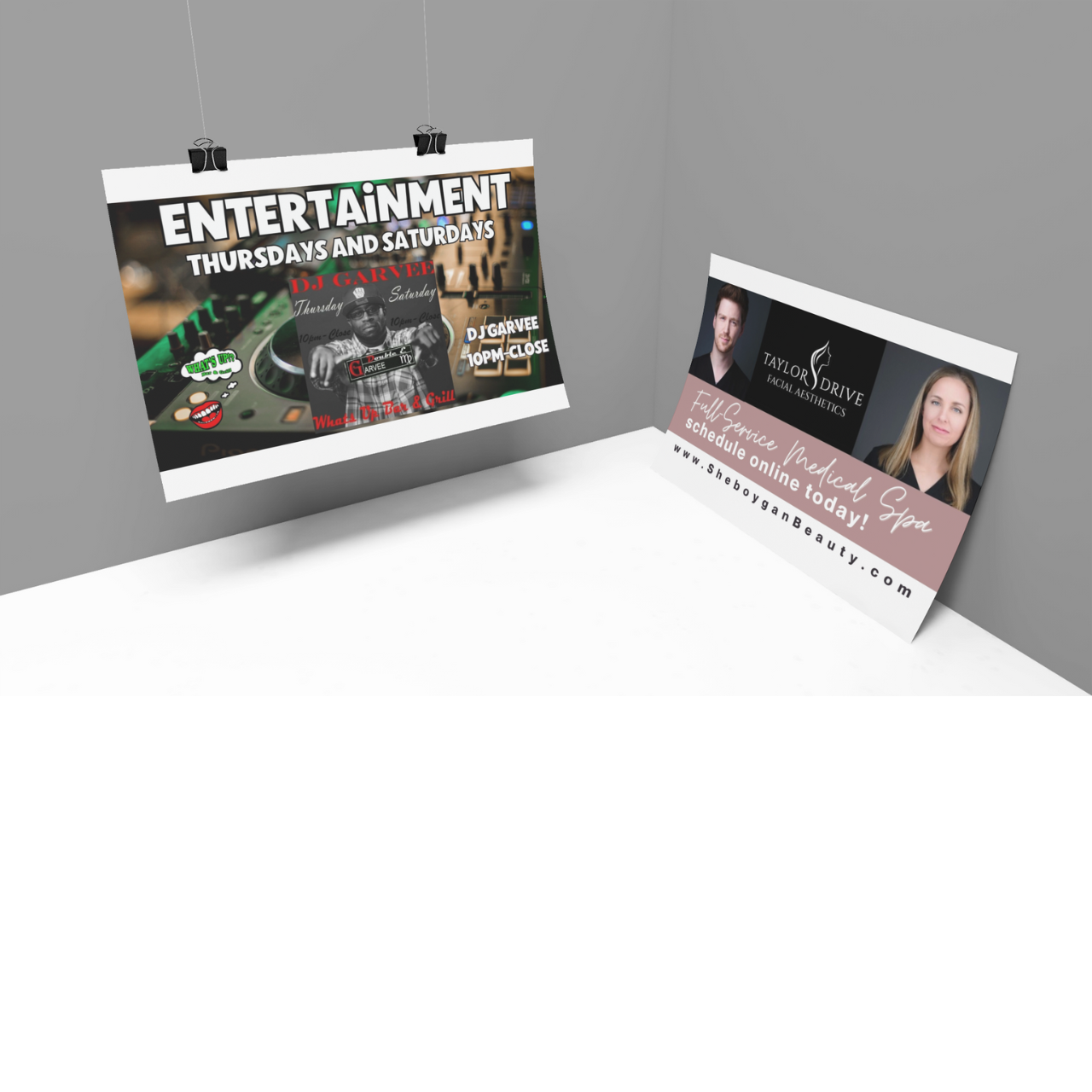 Custom Posters