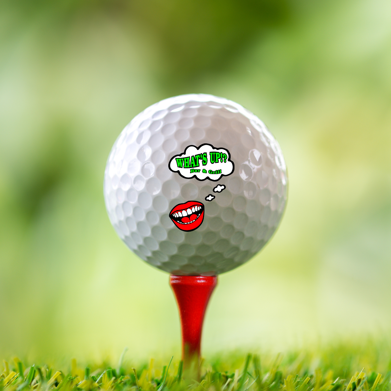 Custom Golf Balls
