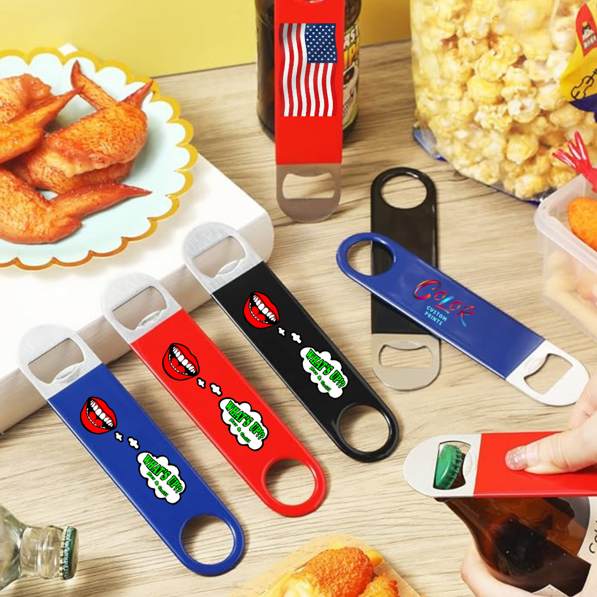Custom Bottle Opener