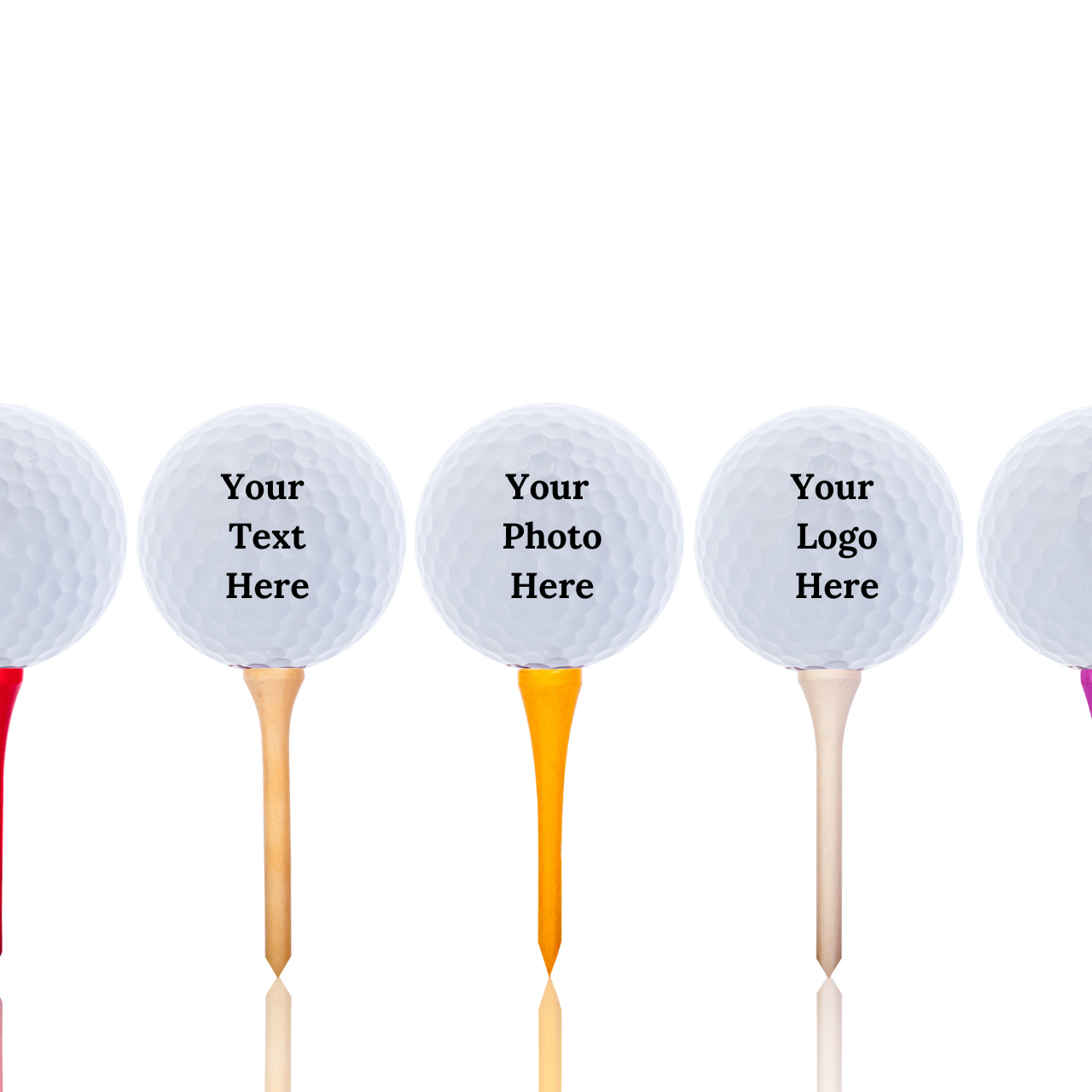 Custom Golf Balls