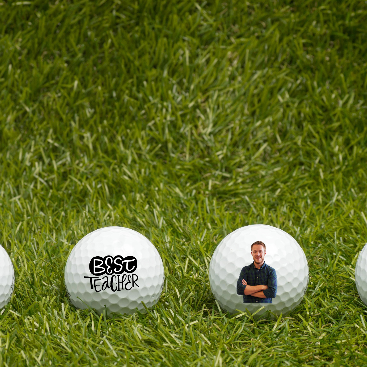 Custom Golf Balls