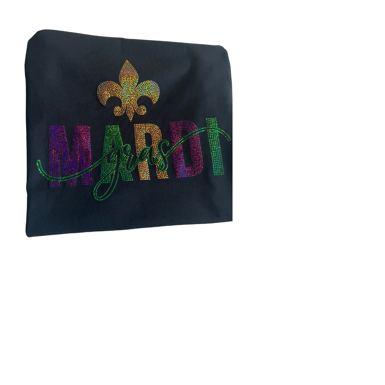 Mardi Gras Spangle Transfer