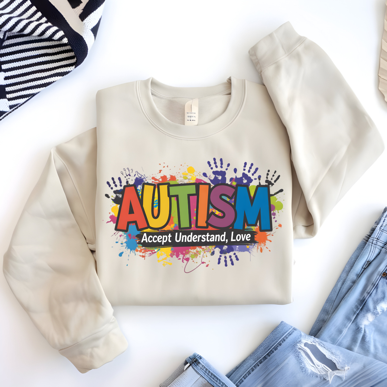 Autism Accept Understand Love