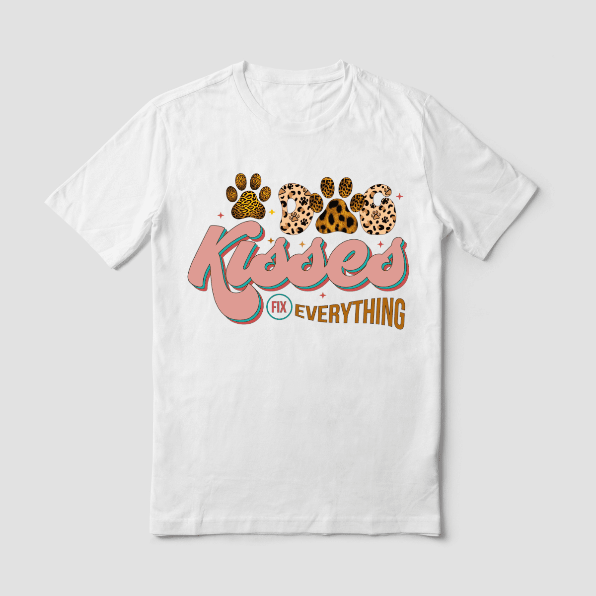 Dog Kisses Fix Everything