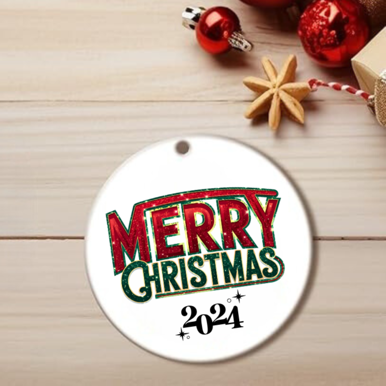Custom Christmas Ornament
