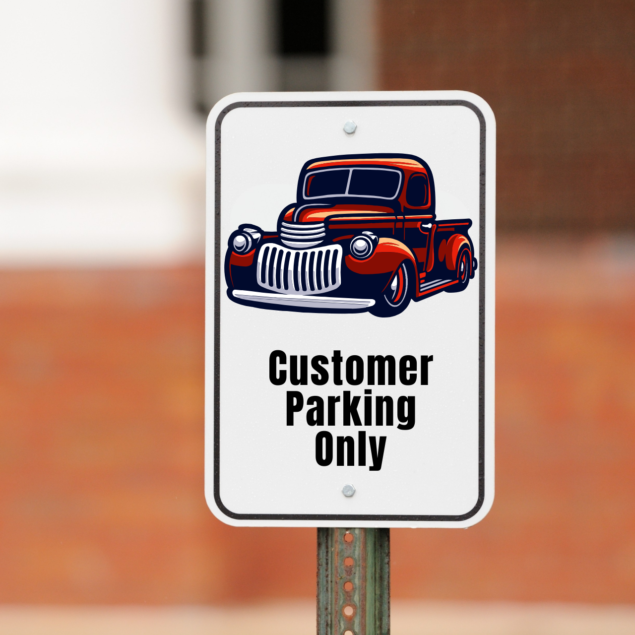 Custom Parking Signs