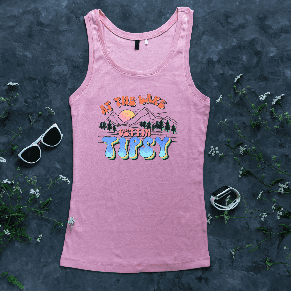 At The Lake Gettin Tipsy