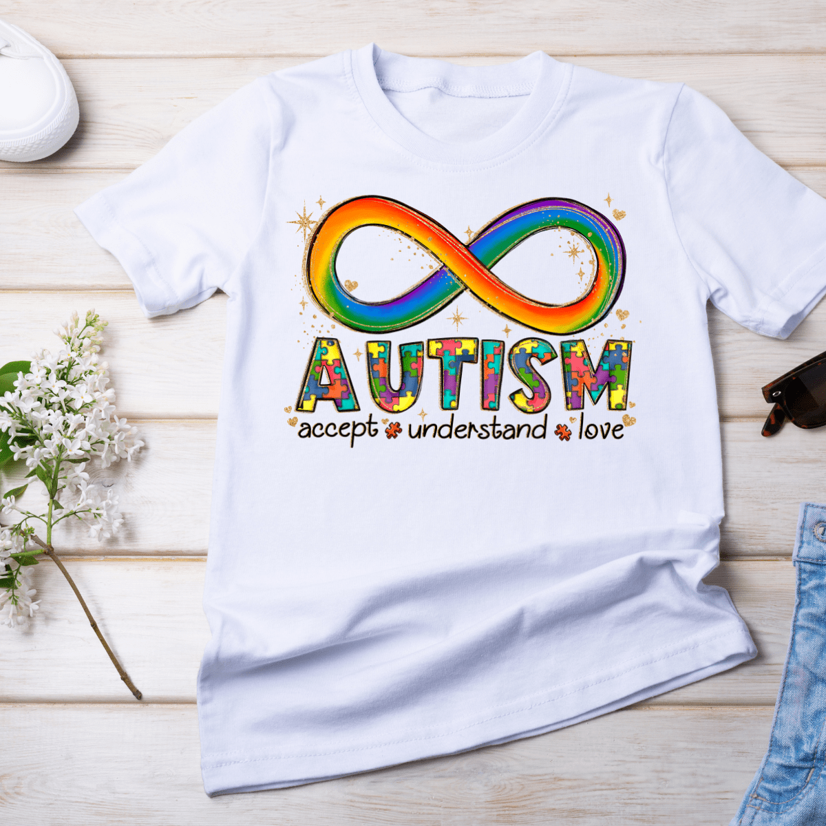 Autism Accept Understand Love