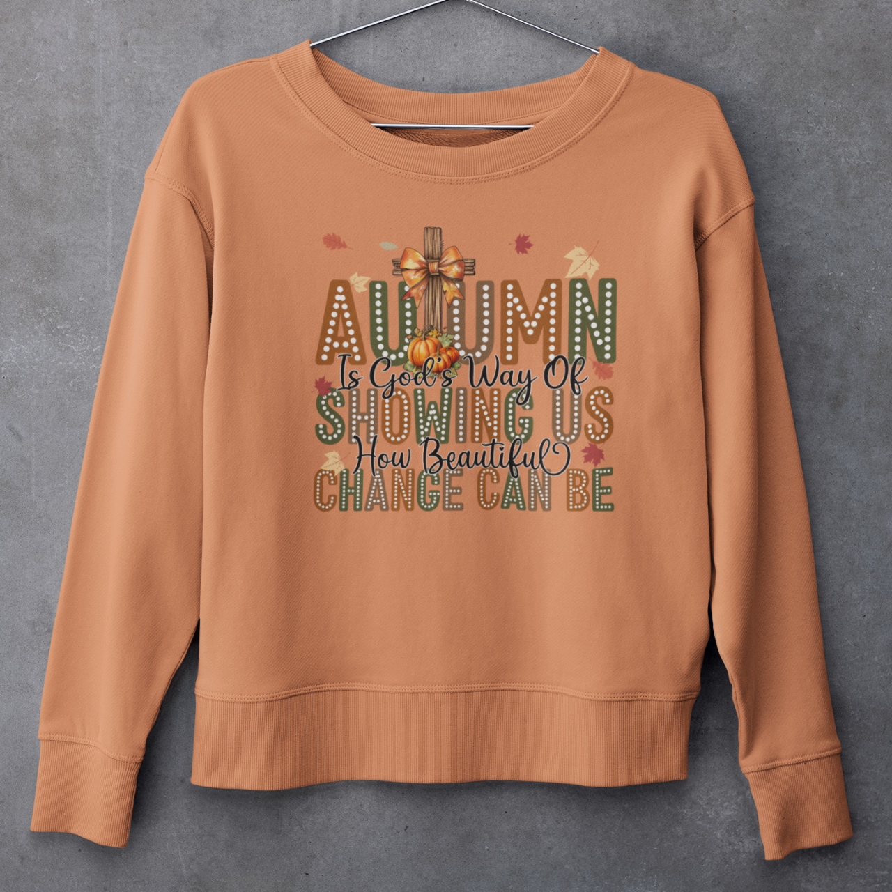 Autumn God's Beautiful Change