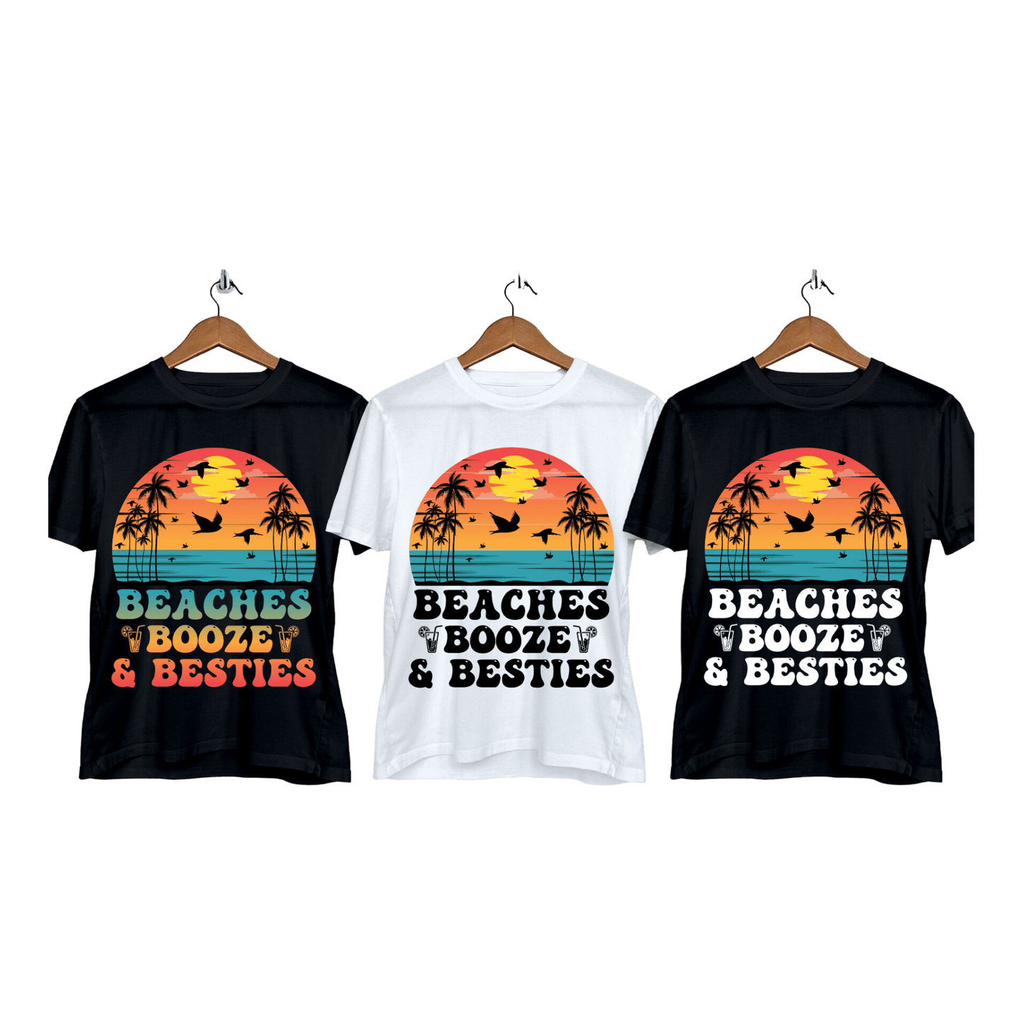 Beaches Booze And Besties